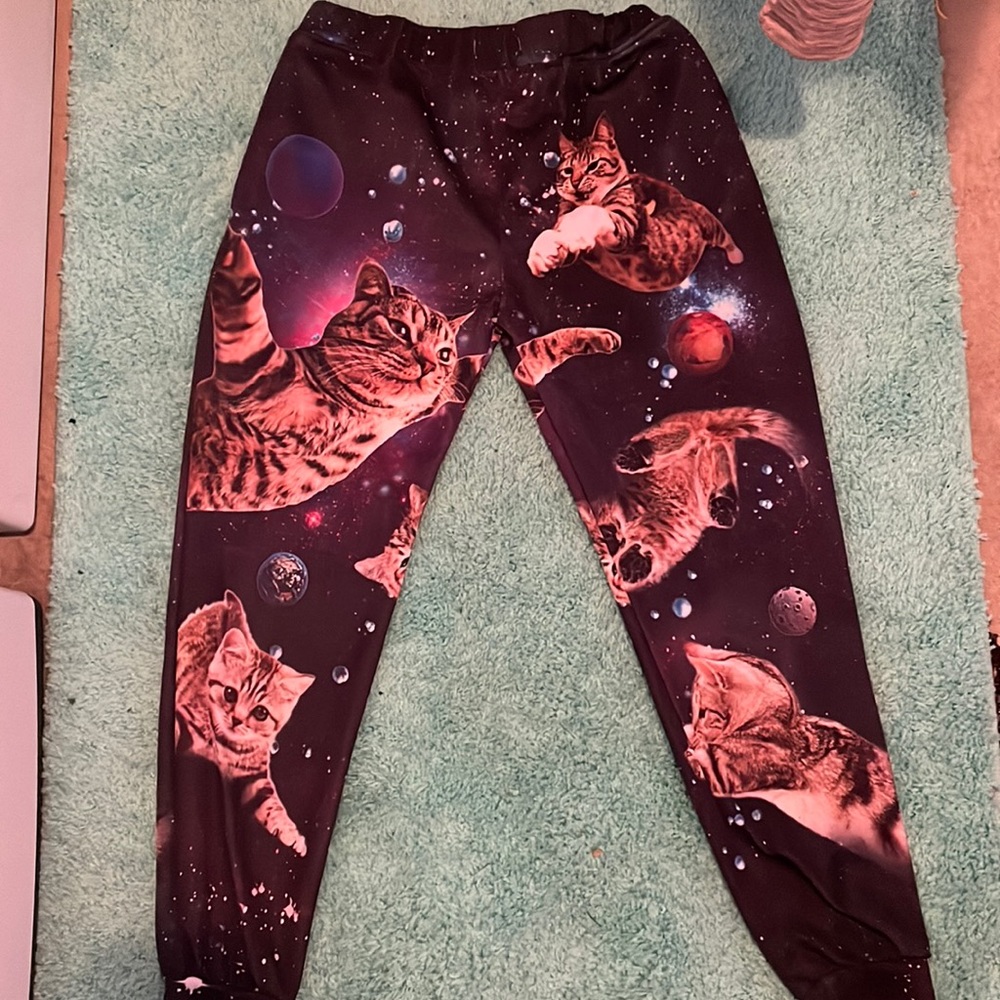 Fun cat pants